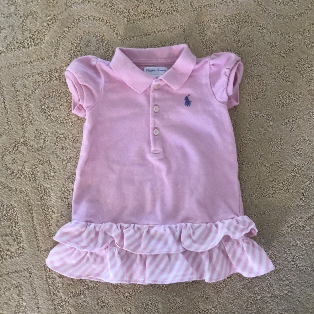 Ralph Lauren Dress and Matching Bloomers